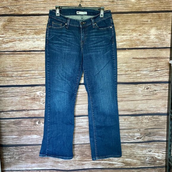 529 Curvy Fit Bootcut Jeans 8 Levis 